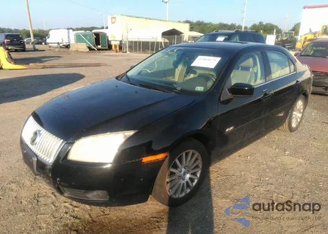 2008 Mercury Milan V6 Premier from USA, damaged, VIN 3MEHM081X8R608848